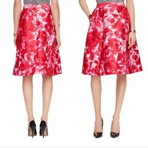 NEW Kate Spade Rose Skirt